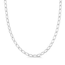 Corrente Masculina 60 cm de Prata 925 com banho de ródio branco Corrente Masculina 60 cm de Prata 925 com banho de ródio branco