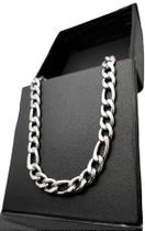 Corrente masculina 60cm 8mm groumet inox CEFG68 colar cordão