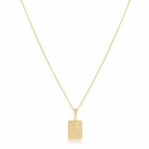 Corrente Masculina 60cm Santa Rita De Cassia Folheado A Ouro Corrente Masculina 60cm Santa Rita De Cassia Folheado A Ouro