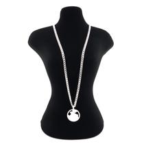 Corrente Masculina 70cm 5mm São Jorge Folheada Prata CR847 Corrente Masculina 70cm 5mm São Jorge Folheada Prata CR847