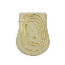 Corrente Masculina 80cm 2mm Largura Folheado Ouro 18k CR807