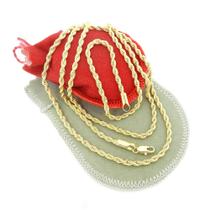 Corrente Masculina 80cm 3mm Largura Folheado Ouro 18k CR747