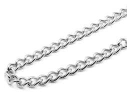 Corrente Masculina Aço Cirúrgico Groumet Grossa 70cm