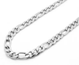 Corrente Masculina Aço Cirúrgico Modelo 3x1Lisa 70cm Corrente Masculina Aço Cirúrgico Modelo 3x1Lisa 70cm