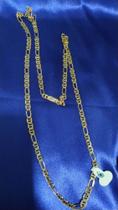 Corrente masculina, banahdo no ouro 18kl. 60cm. Corrente masculina, banahdo no ouro 18kl. 60cm.
