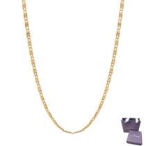 Corrente Masculina Banhada A Ouro 18k Rommanel Fio Trabalhado Lindo Corrente Masculina Banhada A Ouro 18k Rommanel Fio Trabalhado Lindo