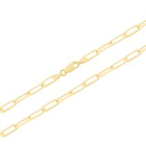 Corrente Masculina Car tie Maciça Em Ouro 18K 60cm 3,80mm