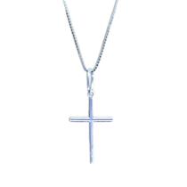 corrente masculina colar feminino em prata 925 cordão conjunto cordao com pingente de cruz crucifixo agulha corrente veneziana masculino e feminina