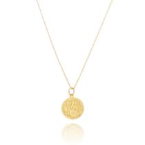 Corrente Masculina Com Pingente São Bento Ouro Amarelo 18 Kl Corrente Masculina Com Pingente São Bento Ouro Amarelo 18 Kl