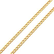 Corrente Masculina Cordão Grumet Em Ouro 18k 60cm 3,30mm