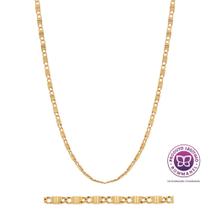 Corrente Masculina Cordão Rommanel Banhado A Ouro 18k Tamanho 60cm Corrente Masculina Cordão Rommanel Banhado A Ouro 18k Tamanho 60cm
