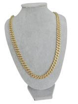 Corrente Masculina Cravejada Cuban Ice D01