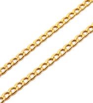 Corrente Masculina De Ouro 18k Grumet 60cm 3,90mm Corrente Masculina De Ouro 18k Grumet 60cm 3,90mm