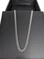 Corrente masculina groumet 60cm de aço inox com caixinha mod 90546 Corrente masculina groumet 60cm de aço inox com caixinha mod 90546