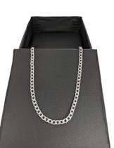 Corrente masculina groumet 65cm inox 3,5mm com caixinha 90546 Corrente masculina groumet 65cm inox 3,5mm com caixinha 90546