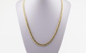 Corrente Masculina Grumet 4.6 70 Cm Ouro 18k 750 Certificado