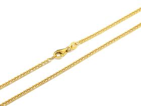 Corrente Masculina Grumet Em Ouro 18k 60cm