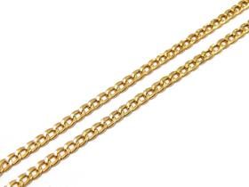 Corrente Masculina Grumet Em Ouro 18k 60cm