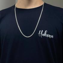 Corrente Masculina Grumet Escamada 3mm 60cm 70cm 80cm Prata 925 Legítima Maciça Italiana Original Corrente Masculina Grumet Escamada 3mm 60cm 70cm 80cm Prata 925 Legítima Maciça Italiana Original