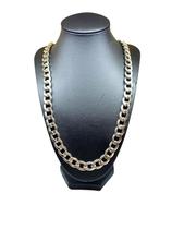 Corrente Masculina Grumet Prata 70cm Estilo e Poder Corrente Masculina Grumet Prata 70cm Estilo e Poder