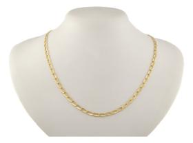 Corrente Masculina Laço Ouro 18k 750 70 Cm Certificado