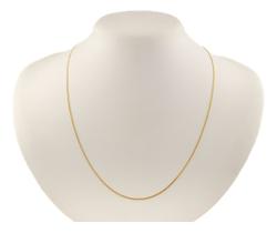 Corrente Masculina Maciça Grumet Dupla 1.2 60 Cm Ouro 18k Corrente Masculina Maciça Grumet Dupla 1.2 60 Cm Ouro 18k