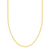 Corrente Masculina Malha Tijolo Folheada Ouro Zircônia Corrente Masculina Malha Tijolo Folheada Ouro Zircônia