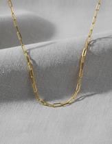 Corrente Masculina Neromen Potenza Banho Ouro 18k 70cm