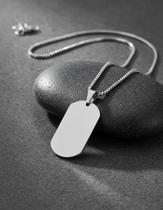 Corrente Masculina Neromen Tourino Aço Inox Italiano 70cm