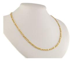 Corrente Masculina Ouro 18k 750 3x1 5.8 70 Cm Fecho Gaveta Amarelo Corrente Masculina Ouro 18k 750 3x1 5.8 70 Cm Fecho Gaveta Amarelo