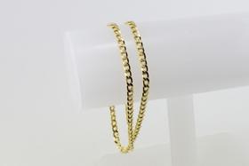 Corrente Masculina Ouro 18k 750 Grumet 4.6 70 Cm Certificado Amarelo