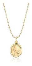 Corrente Masculina Ouro 60 Cm Senhora Do Caravaggio 10k P27 Corrente Masculina Ouro 60 Cm Senhora Do Caravaggio 10k P27