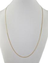 Corrente Masculina Piastrine 1.6 60 Cm Ouro 18k 750 Colar