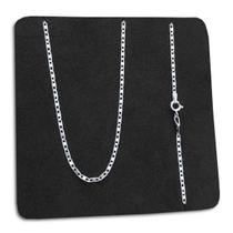 Corrente Masculina Piastrine 60cm 2mm de Prata 925 Legítima Corrente Masculina Piastrine 60cm 2mm de Prata 925 Legítima