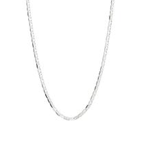 Corrente Masculina Rommanel Prata 925 Elo Piastrine Corrente Masculina Rommanel Prata 925 Elo Piastrine