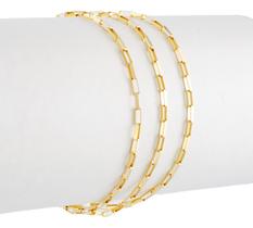 Corrente Masculina Tijolinho 1.4 70 Cm Ouro 18k 750 Cordão