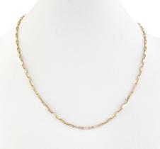 Corrente Masculina Tijolinho 1.8 70 Cm Ouro 18k 750 Cordão