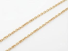 Corrente Masculina Tijolinho 60 cm Ouro 18K - 4.36 Corrente Masculina Tijolinho 60 cm Ouro 18K - 4.36