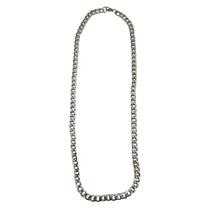 Corrente Masculino Colar Cordão 60cm Largura 7mm Aço Inox Corrente Masculino Colar Cordão 60cm Largura 7mm Aço Inox