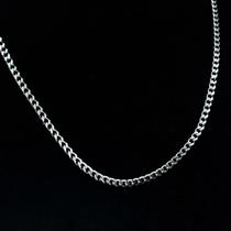 Corrente Masculino Grumet 3mm Fina Aço Inoxidavel Legitimo