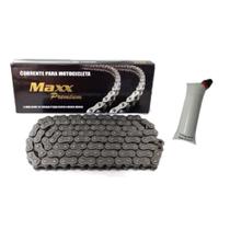 Corrente Maxx S/ Retentor Yamaha Xtz 250 Lander 428h 130 Elo - Graxa. Corrente Maxx S/ Retentor Yamaha Xtz 250 Lander 428h 130 Elo - Graxa.