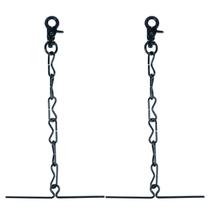 Corrente MELOTOUGH Tape Thong para cinto de ferramentas, pacote com 2 Corrente MELOTOUGH Tape Thong para cinto de ferramentas, pacote com 2