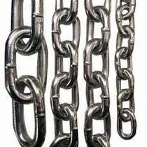 Corrente Metal Galvanizada Elo Reto 4,8 mm (3/16") Metro