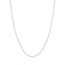 Corrente Micro Esferas Revestida em Prata