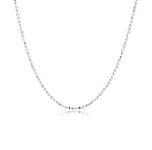 Corrente Mini Bolinhas Diamantadas 45cm
