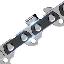 Corrente Mini Chainsaw Seesii 6 polegadas 0,43" calibre 1/4" com passo de 1/4"