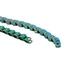 Corrente MK918 BMX Half-Link 102 Elos Rainbow 1/2x1/8x102L Grossa Camaleão