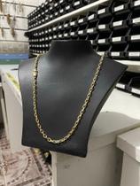 Corrente modelo cadeado com quina medindo 5 mm fecho gaveta trava dupla Corrente modelo cadeado com quina medindo 5 mm fecho gaveta trava dupla