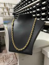 Corrente modelo cadeado com quina medindo 8 mm de espessura Corrente modelo cadeado com quina medindo 8 mm de espessura