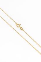 Corrente Modelo Tijolinho Ouro 18K 60 cm - 1.61 Corrente Modelo Tijolinho Ouro 18K 60 cm - 1.61